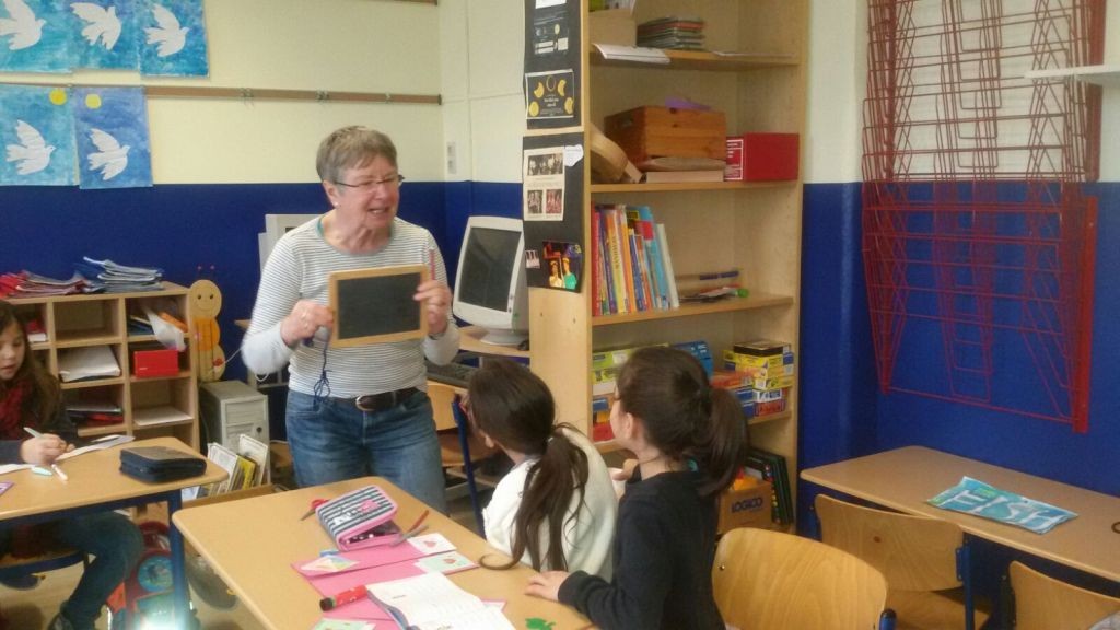 Projekt Schule Fruher Heute Ebertschule Kamp Lintfort